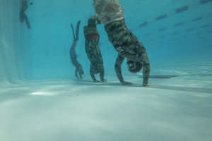 Freediver training