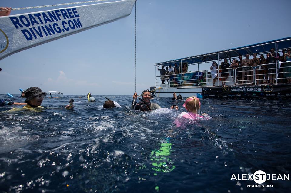 USA Freediving US National RecordAshley Chapman CWT 83m