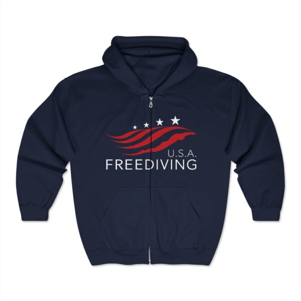 Unisex Heavy Blend™ Full Zip Hooded Sweatshirt